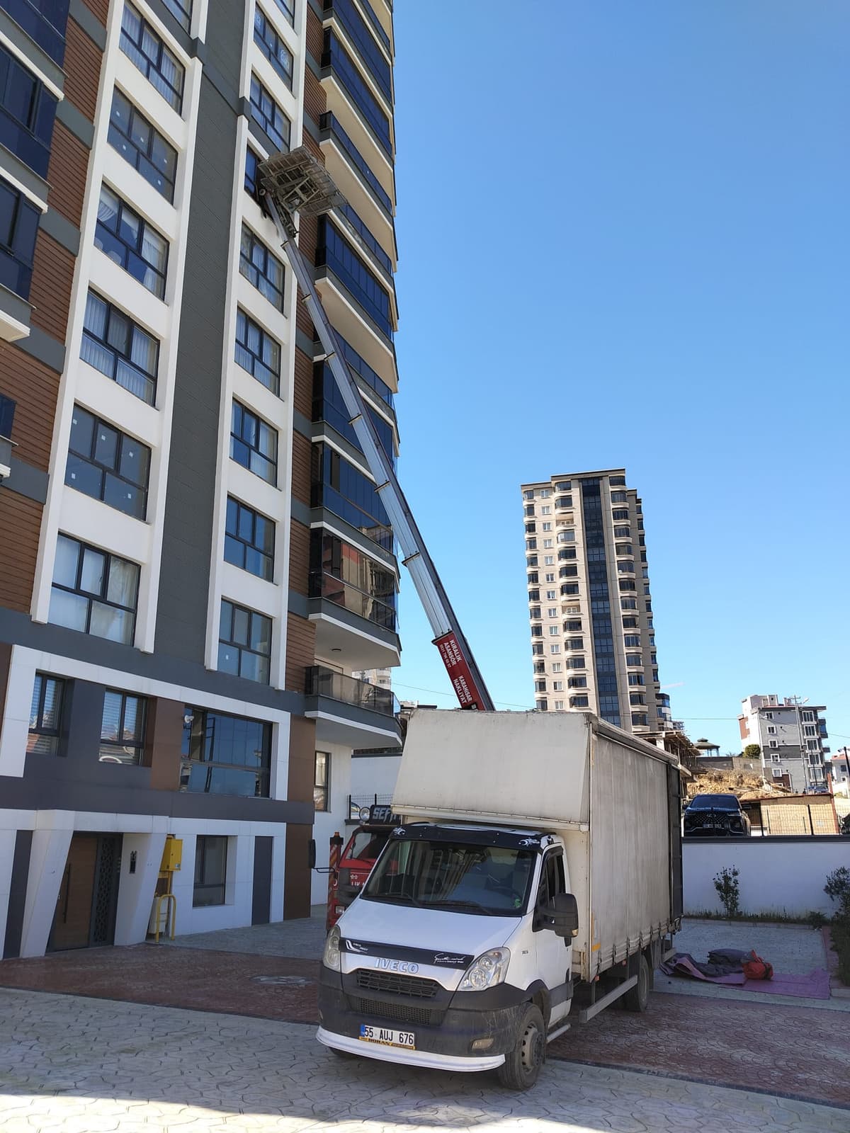 Samsun Asansörlü Nakliyat Samsun asansörlü nakliyat hizmeti - Karahisar Nakliyat 2