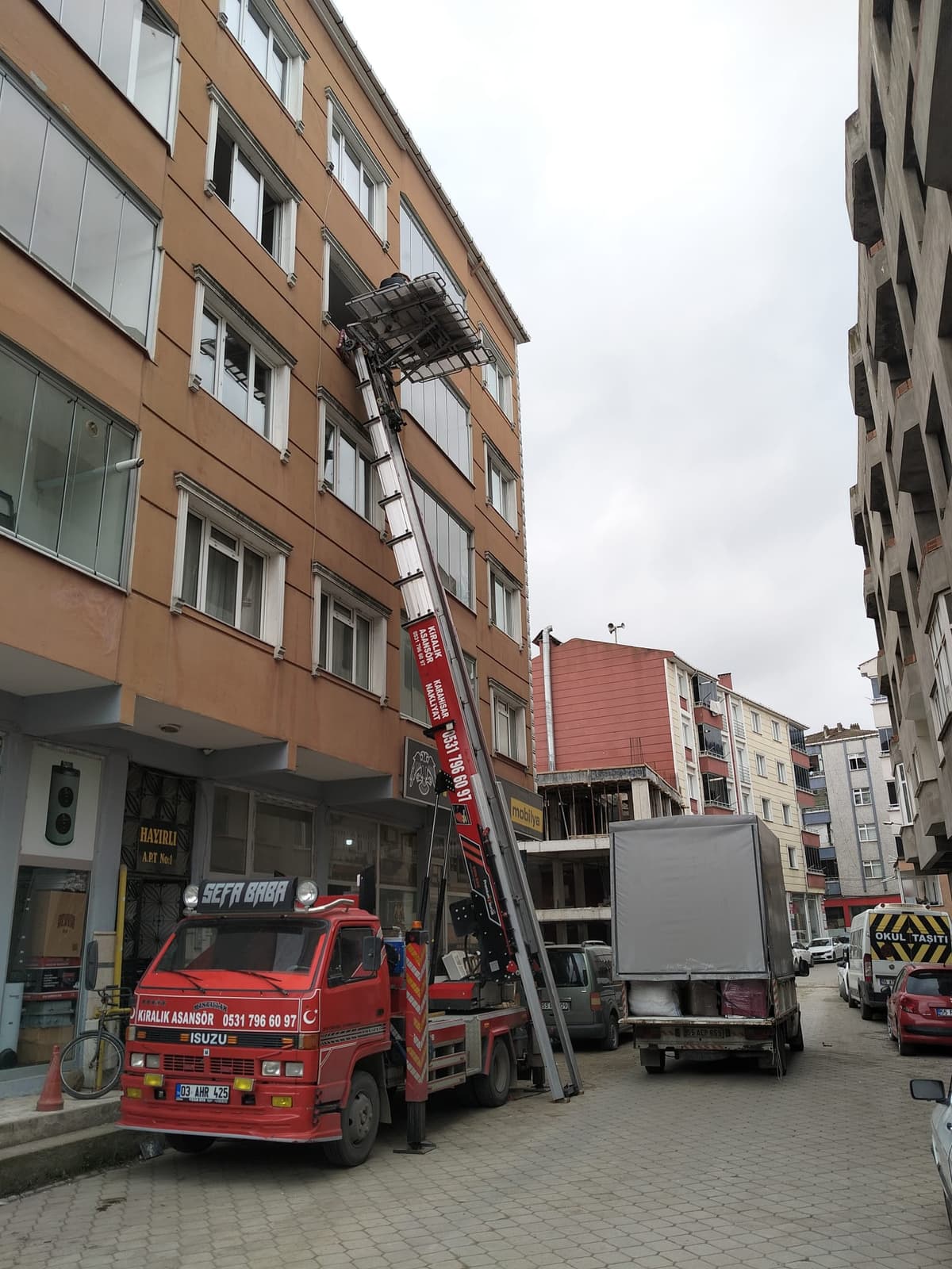 Samsun Asansörlü Nakliyat Samsun asansörlü nakliyat hizmeti - Karahisar Nakliyat 3