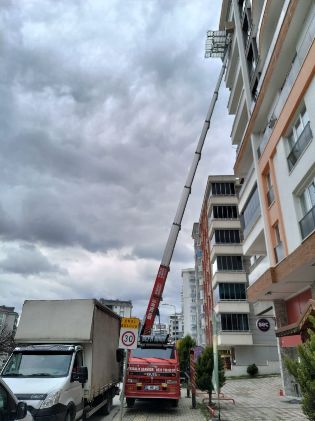 Samsun Asansörlü Nakliyat Samsun asansörlü nakliyat hizmeti - Karahisar Nakliyat 4