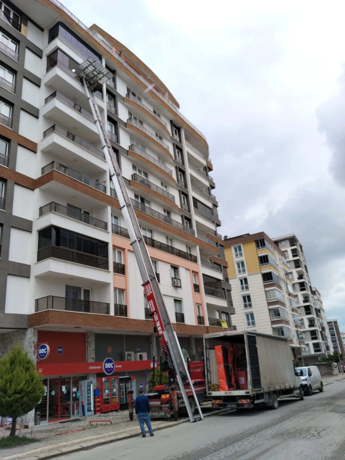 Samsun Asansörlü Nakliyat Samsun asansörlü nakliyat hizmeti - Karahisar Nakliyat 5