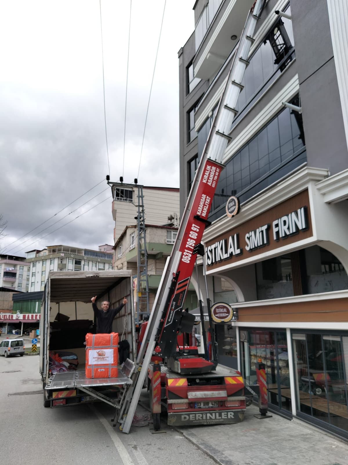 Samsun Asansörlü Nakliyat Samsun asansörlü nakliyat hizmeti - Karahisar Nakliyat 7