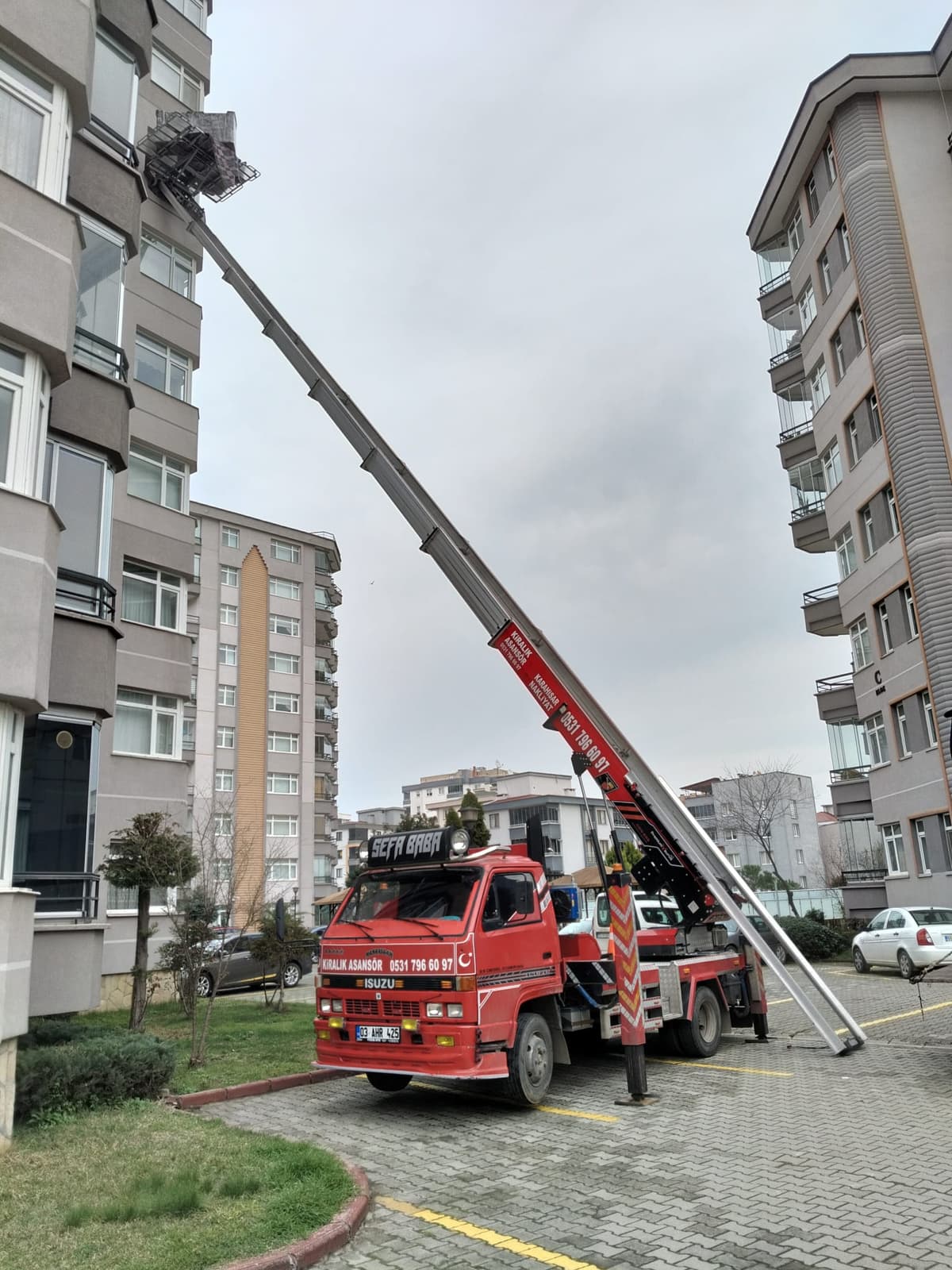 Samsun Asansörlü Nakliyat Samsun asansörlü nakliyat hizmeti - Karahisar Nakliyat 8