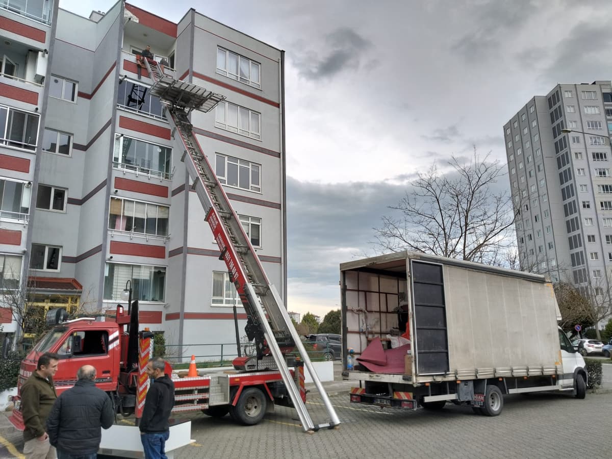 Samsun Asansörlü Nakliyat Samsun asansörlü nakliyat hizmeti - Karahisar Nakliyat 9