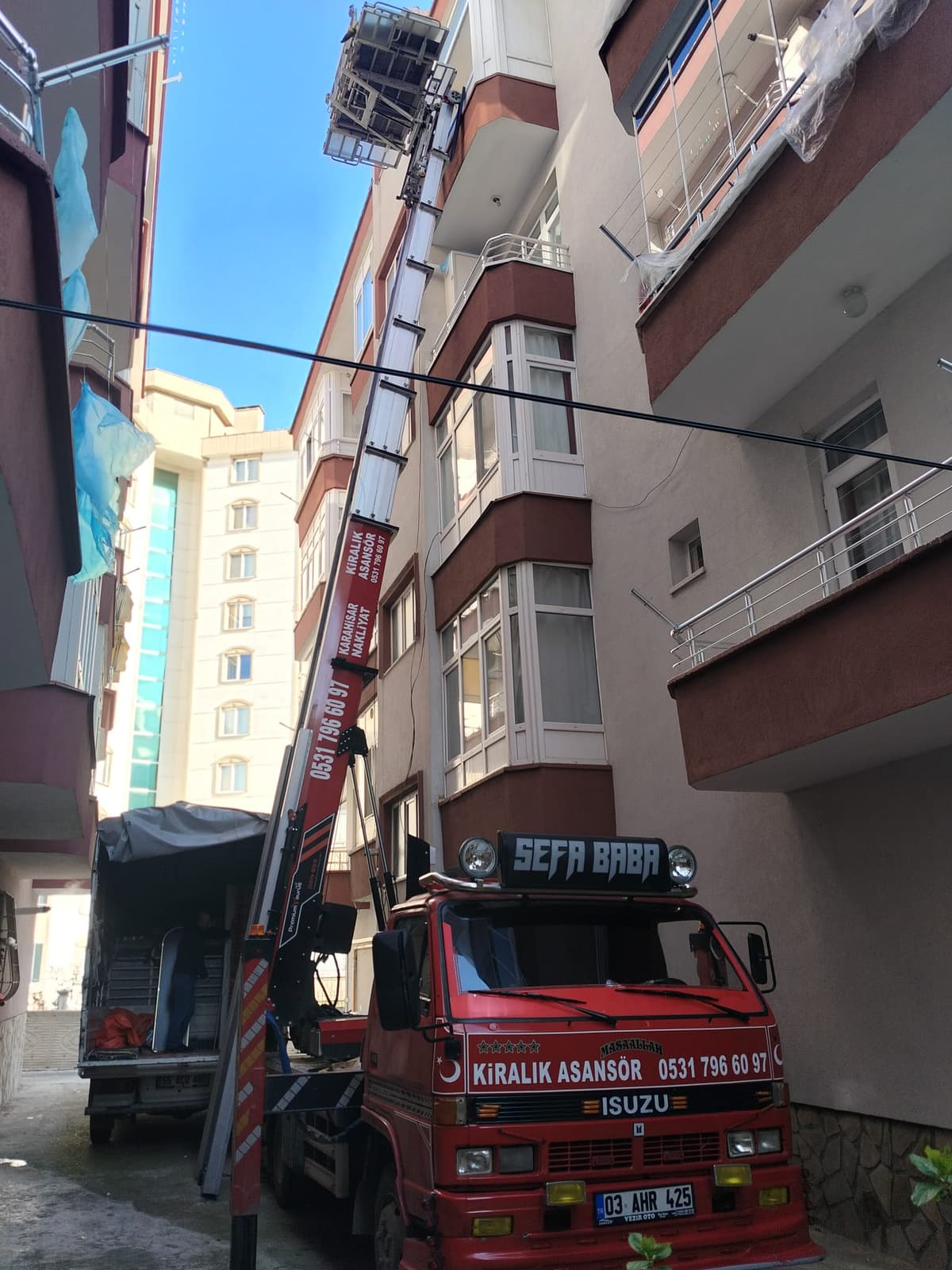 Samsun Nakliyat Araç Taşıma Samsun nakliyat kamyon taşıma hizmeti - Karahisar Nakliyat 11