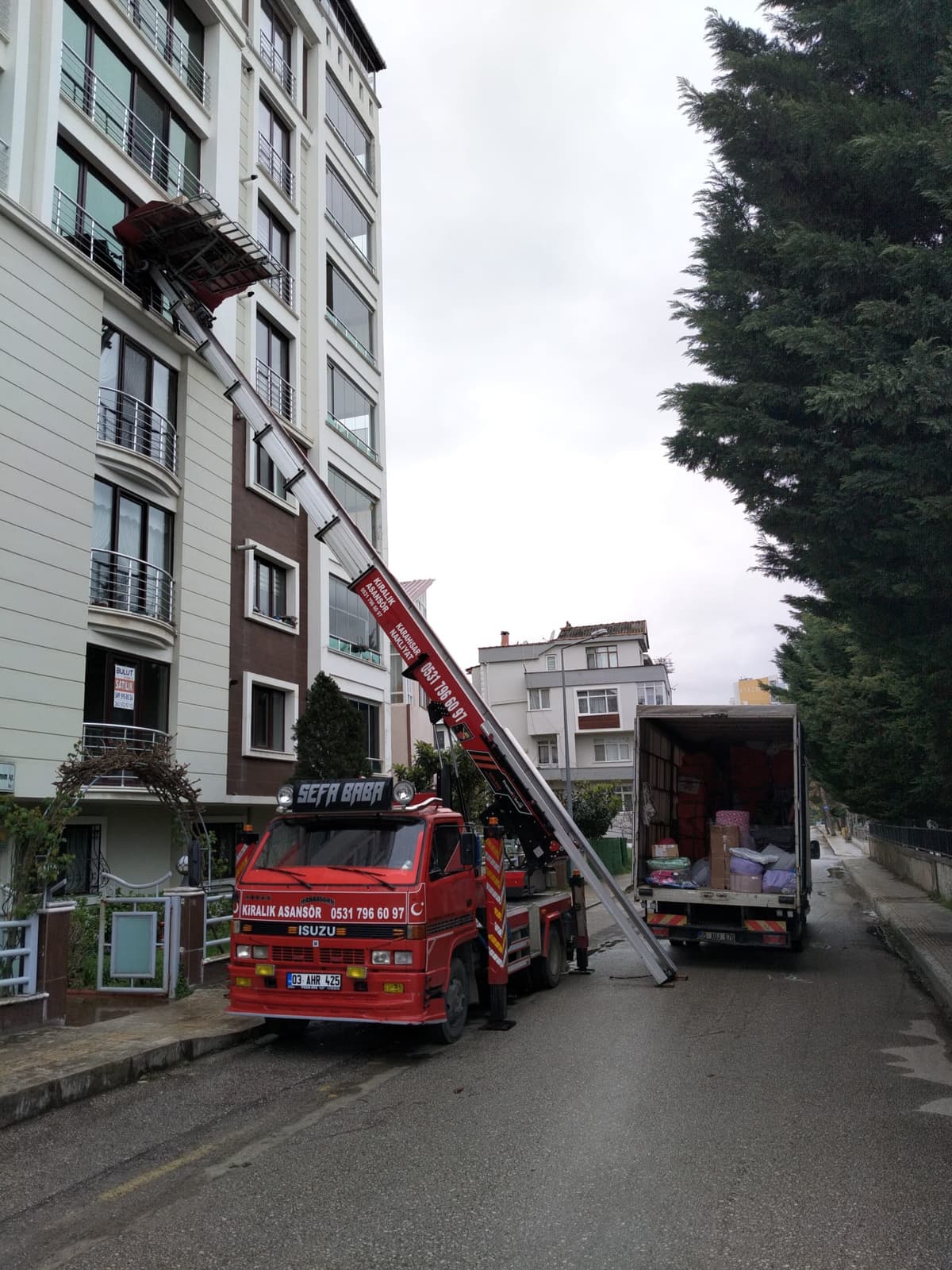 Samsun Nakliyat Araç Taşıma Samsun nakliyat kamyon taşıma hizmeti - Karahisar Nakliyat 14