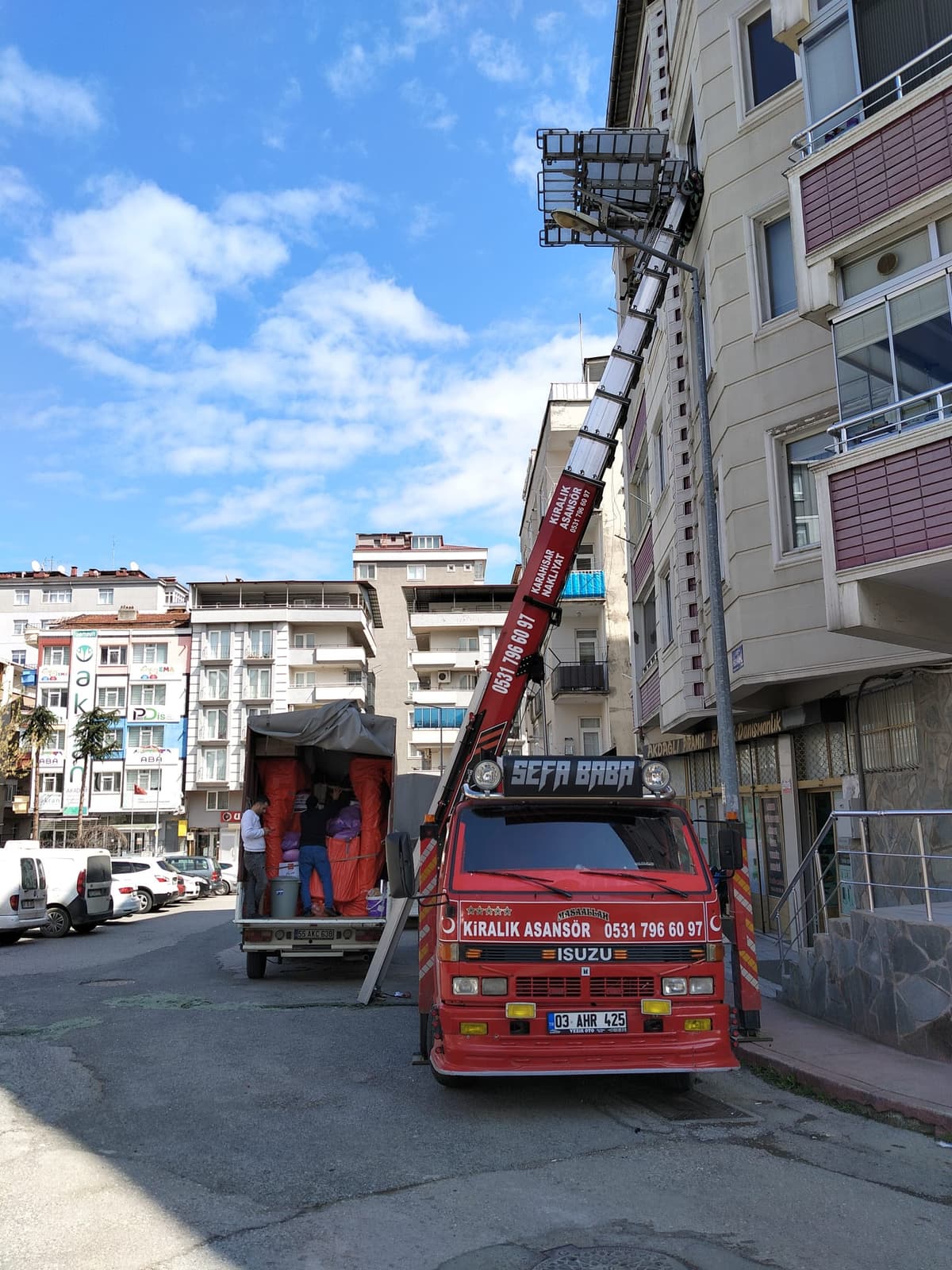 Samsun Nakliyat Araç Taşıma Samsun nakliyat kamyon taşıma hizmeti - Karahisar Nakliyat 17