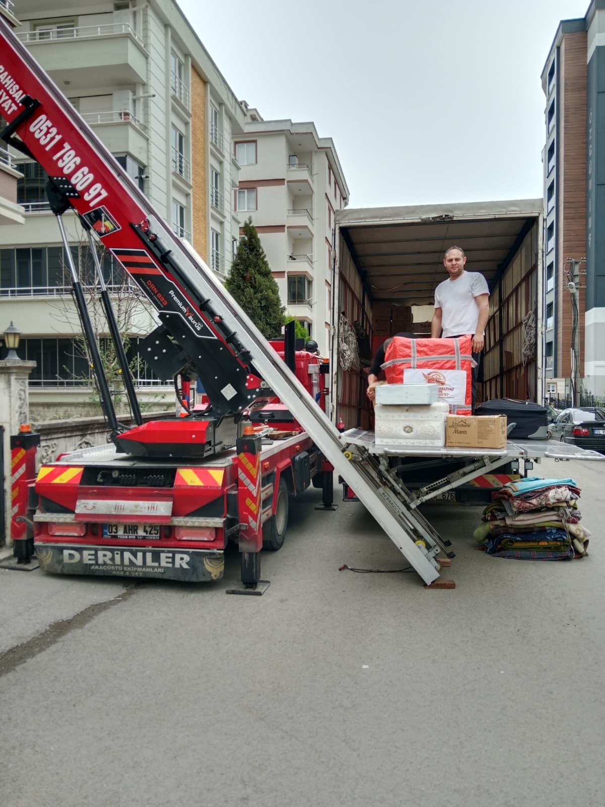 Samsun Nakliyat Araç Taşıma Samsun nakliyat kamyon taşıma hizmeti - Karahisar Nakliyat 18