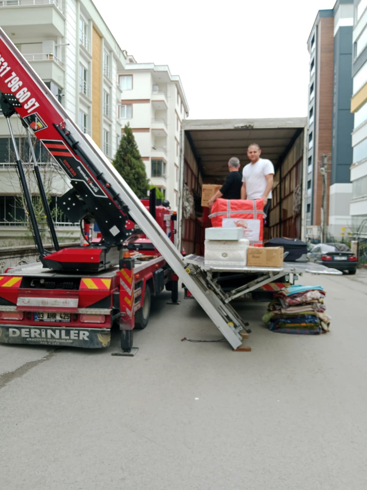 Samsun Nakliyat Araç Taşıma Samsun nakliyat kamyon taşıma hizmeti - Karahisar Nakliyat 19