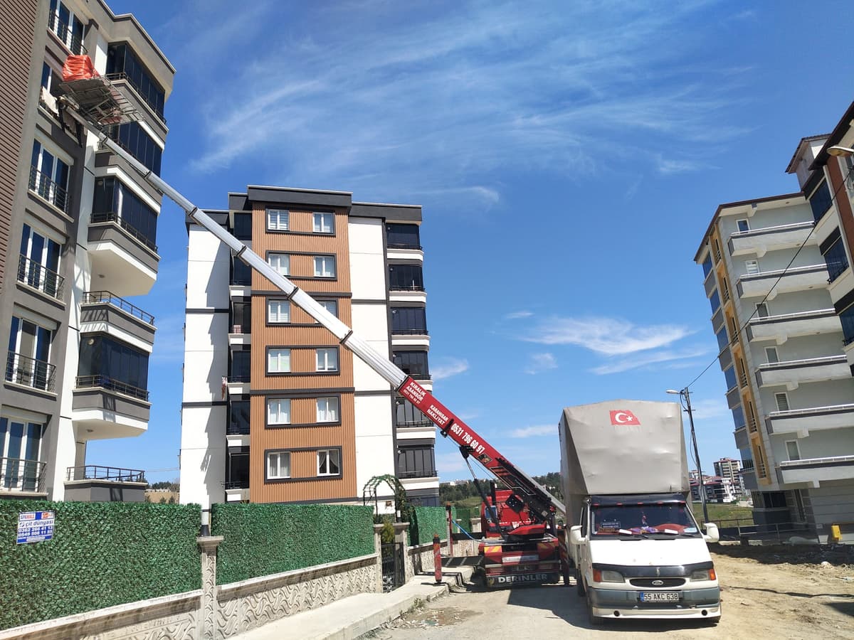 Samsun Nakliyat Araç Taşıma Samsun nakliyat kamyon taşıma hizmeti - Karahisar Nakliyat 2