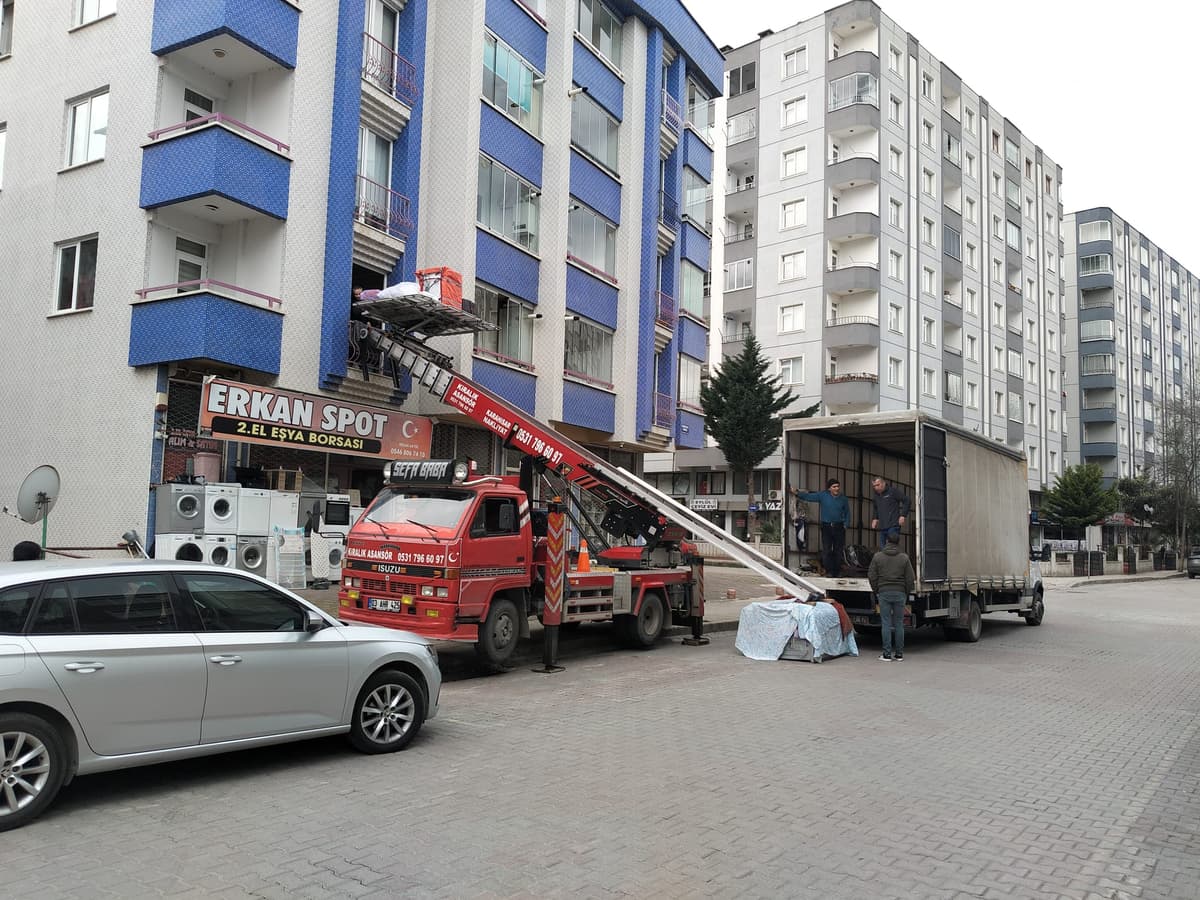 Samsun Nakliyat Araç Taşıma Samsun nakliyat kamyon taşıma hizmeti - Karahisar Nakliyat 23