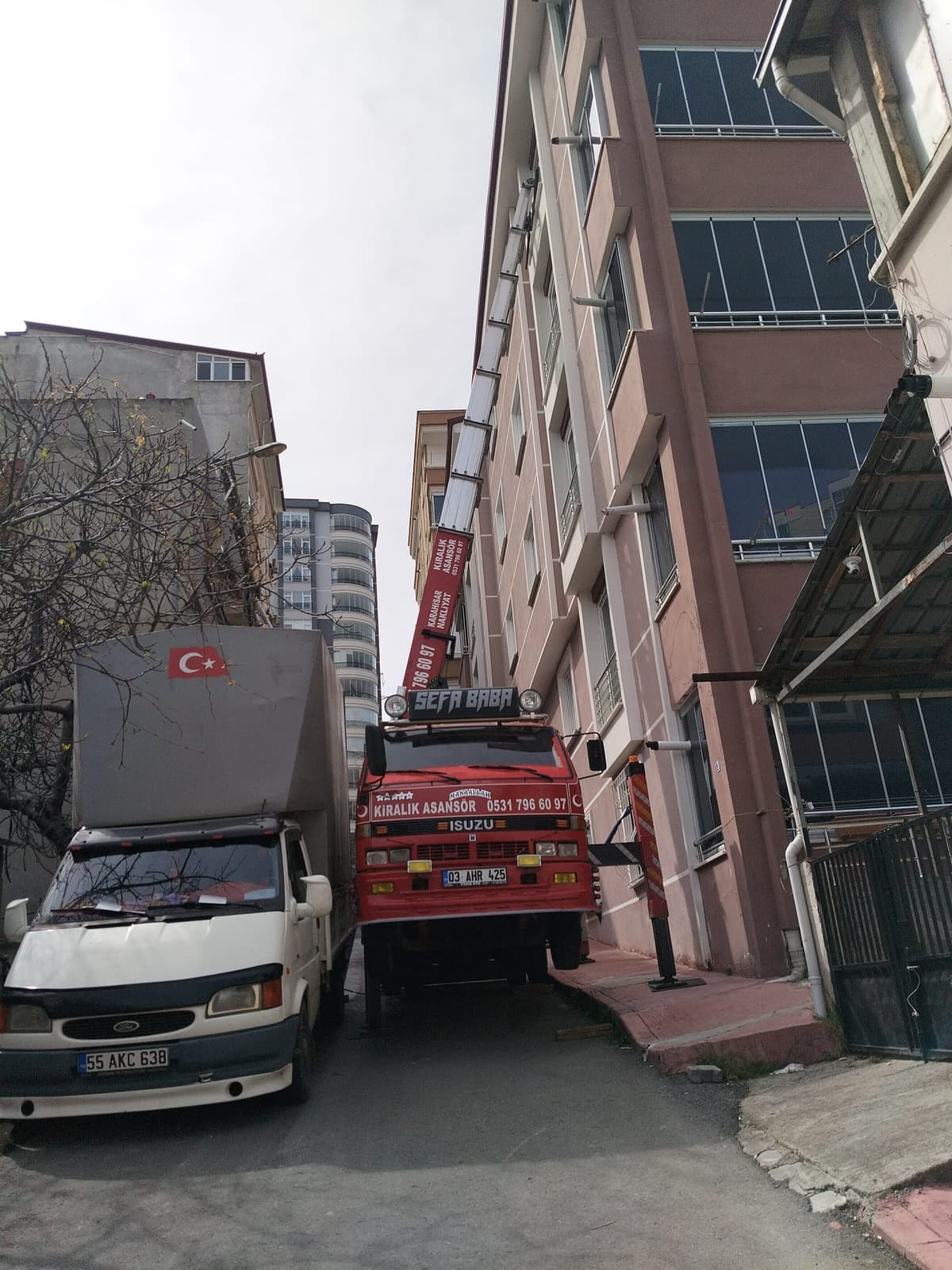 Samsun Nakliyat Araç Taşıma Samsun nakliyat kamyon taşıma hizmeti - Karahisar Nakliyat 5