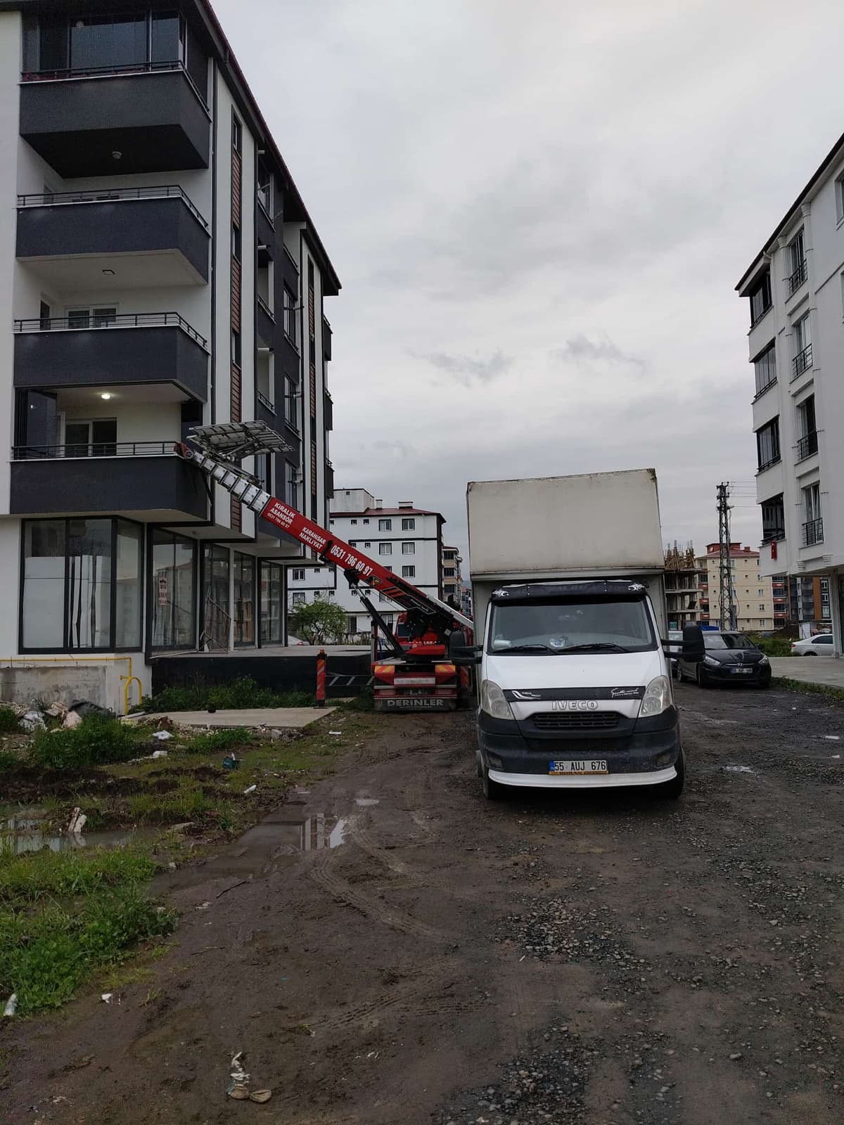 Samsun Nakliyat Araç Taşıma Samsun nakliyat kamyon taşıma hizmeti - Karahisar Nakliyat 6